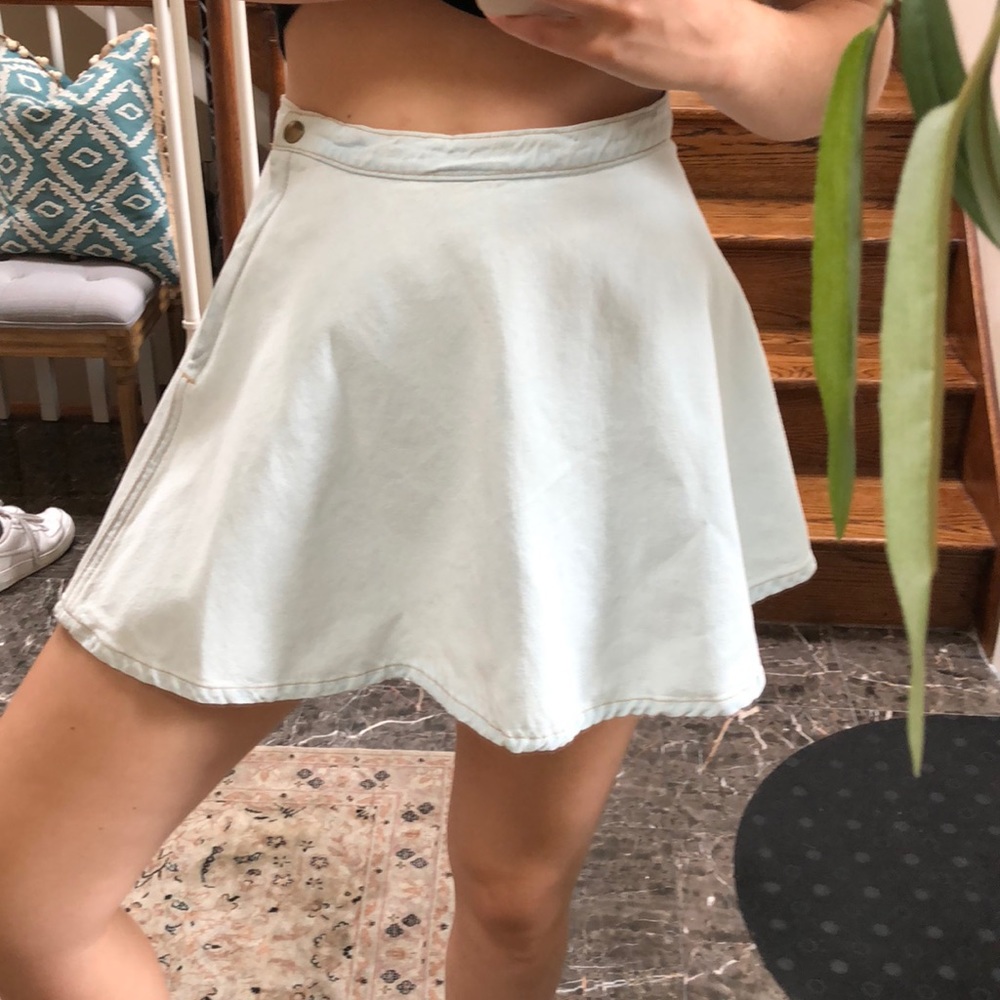 American apparel skater skirt